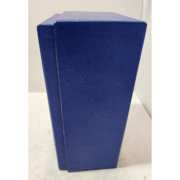 Vtg Royale County Crystal Royal Wedding Charles & Diana 1981 Commerative Chalice - Picture 14 of 14